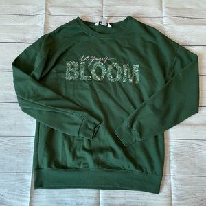 Women's Let Yourself Bloom Crewneck